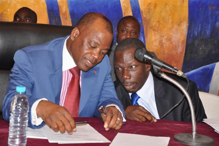 Issa Malick Coulibaly, Dnc de Laurent Gbagbo : “La liste électorale est en train d`être désinfectée”